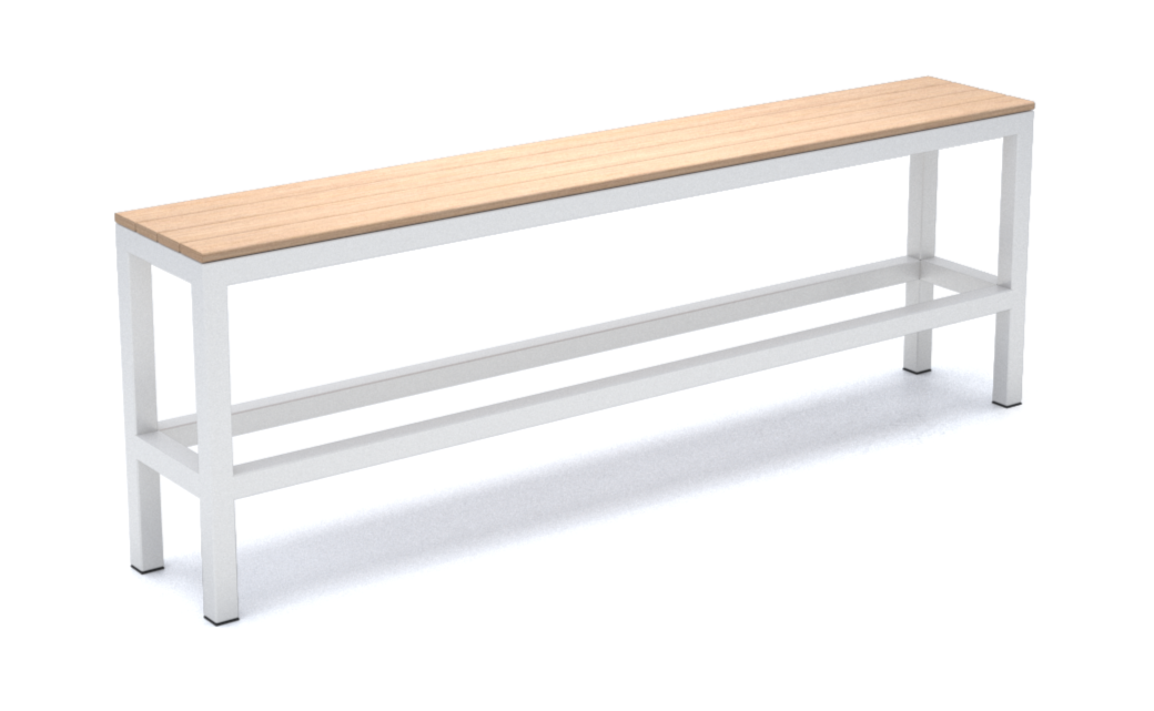 Basics Outdoor Bench Seat