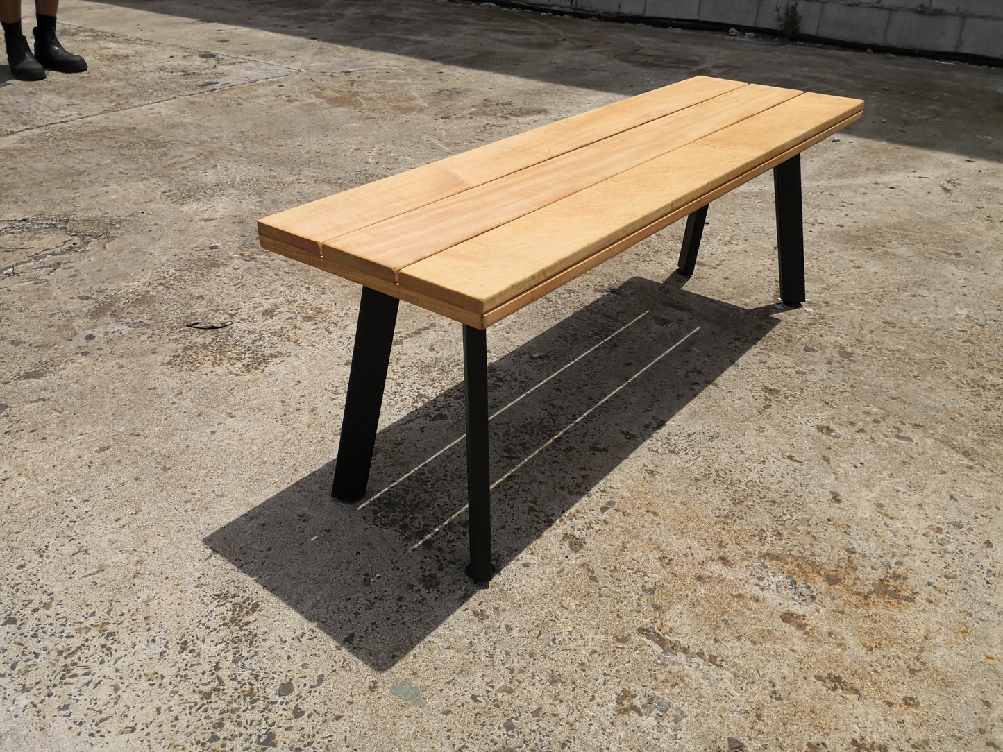 Luca Outdoor Bench Seat